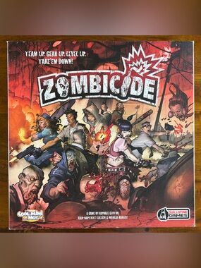 ZOMBICIDE | First Edition - new in box 2012